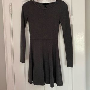Forever 21 Long Sleeved Dress